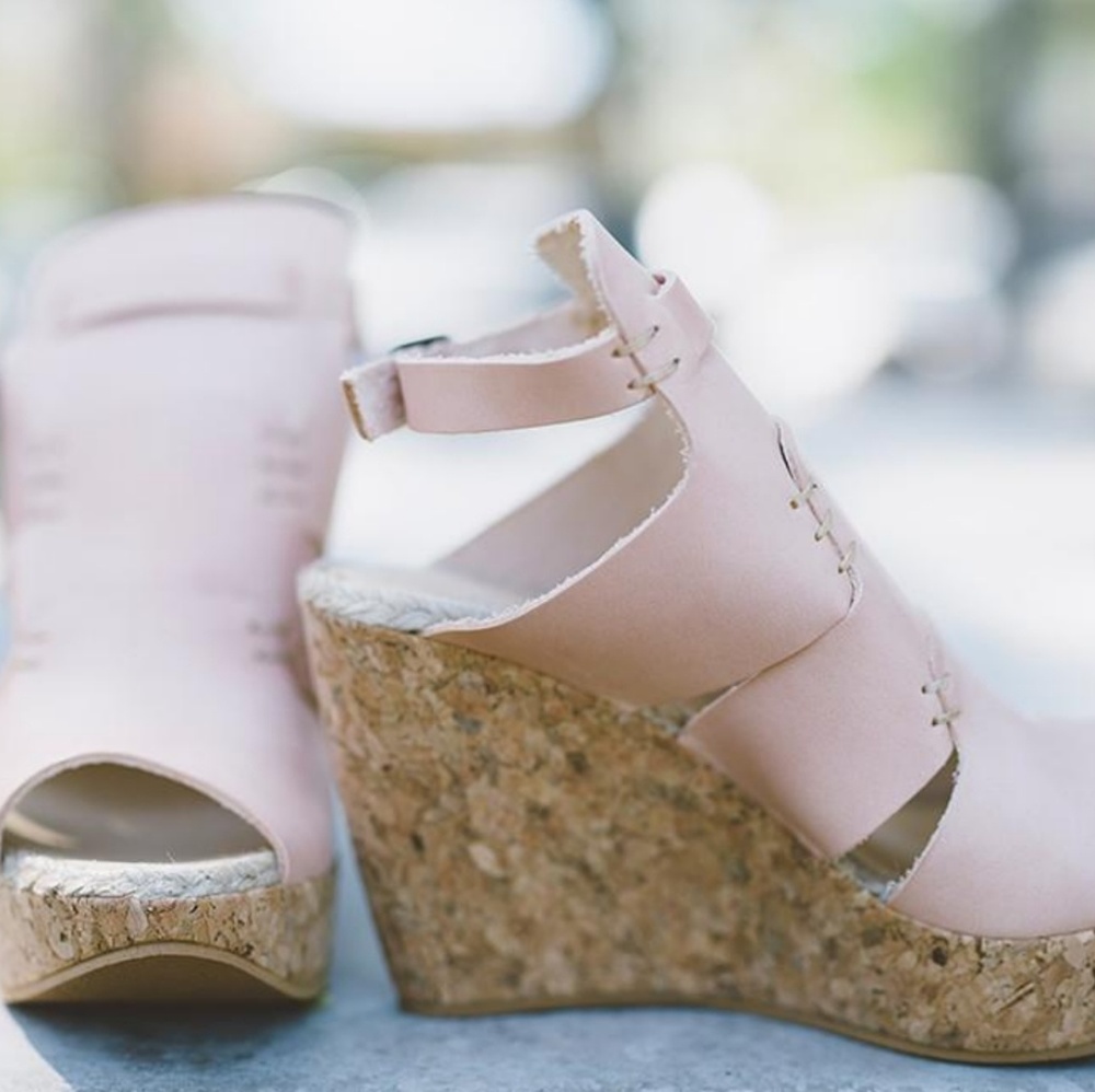 Free People Vachetta Wedge